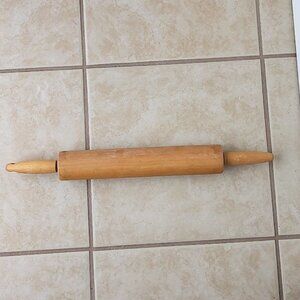 Vintage Farmhouse Decor Wooden Rolling Pin